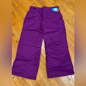 COLUMBIA YOUTH XL  WATERPROOF SKI PANTS